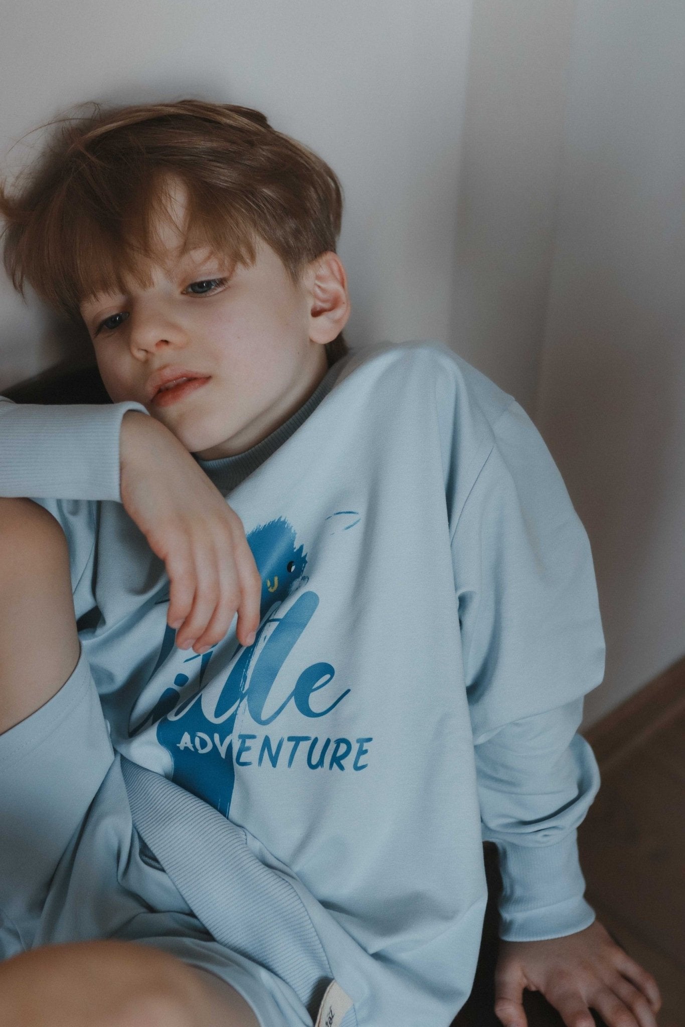 Kids Sweatshirt - Little Adventure - Kindeco