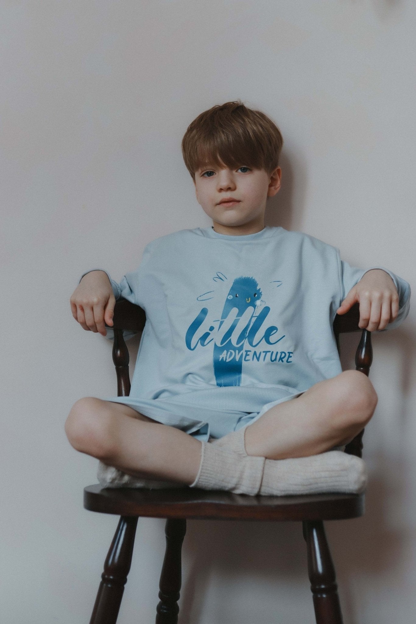 Kids Sweatshirt - Little Adventure - Kindeco