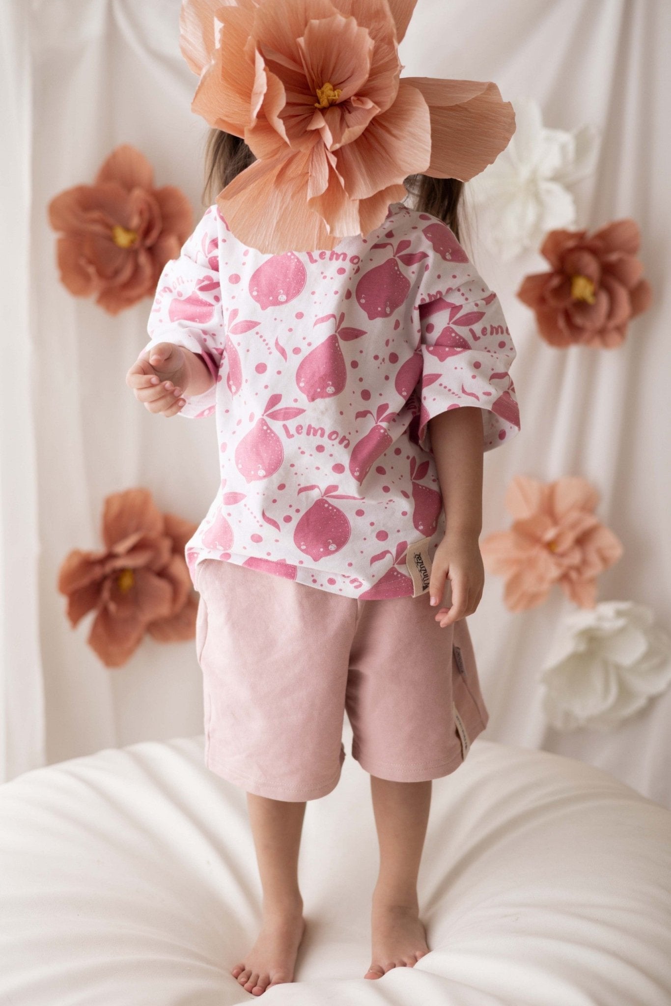 Kids T-Shirt – Lemon - Kindeco