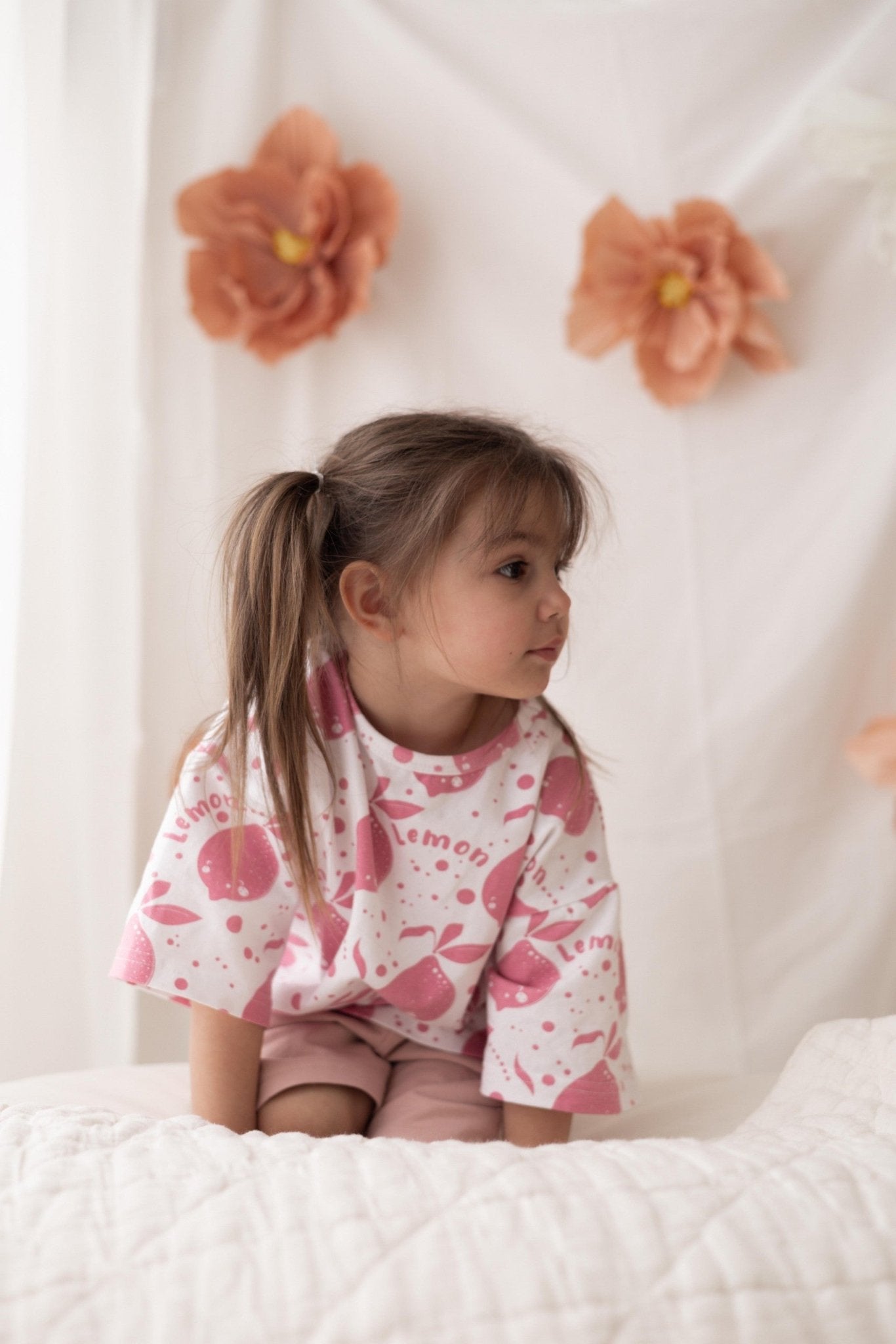 Kids T-Shirt – Lemon - Kindeco