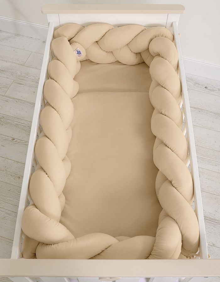 Knot Bumper XXL - Beige - Kindeco