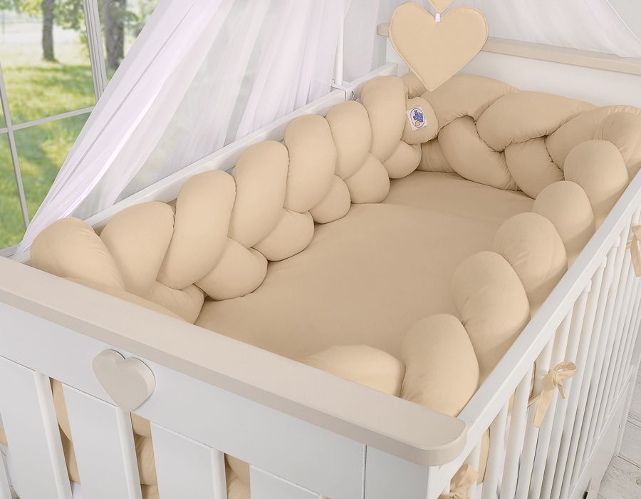 Knot Bumper XXL - Beige - Kindeco