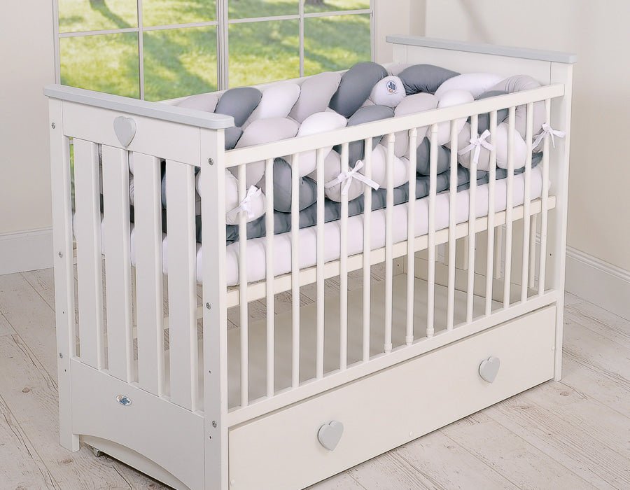 Knot Bumper XXL - White - Gray - Anthracite - Kindeco
