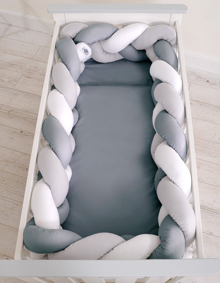 Knot Bumper XXL - White - Gray - Anthracite - Kindeco