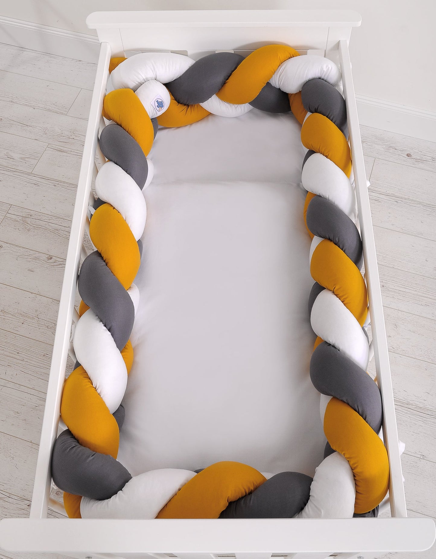 Knot Bumper XXL - White - Honey Yellow - Anthracite - Kindeco