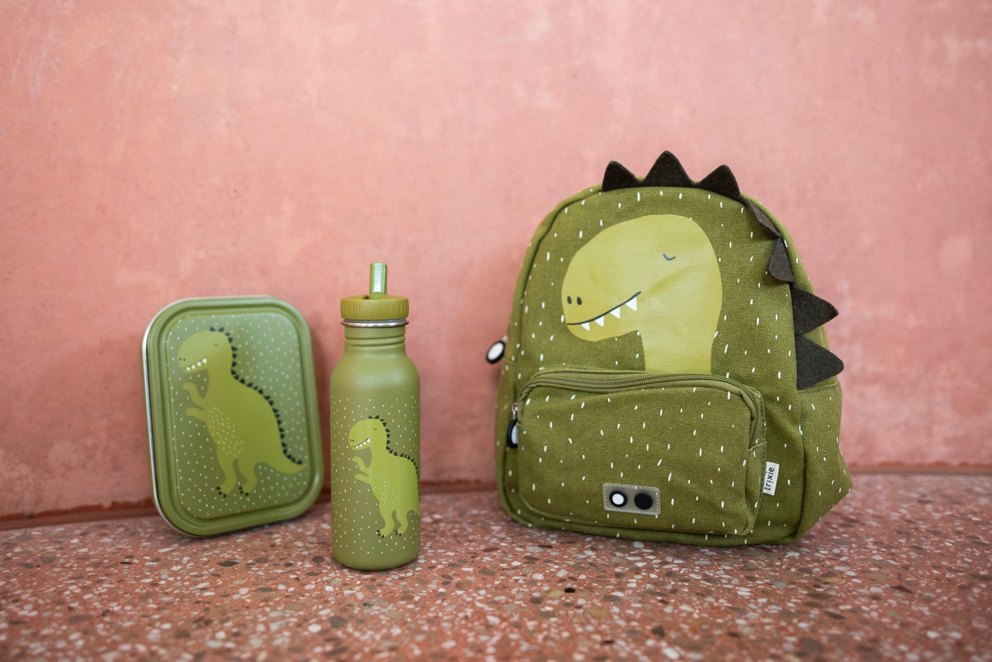 Large Lunch Box - Mr. Dino - Kindeco