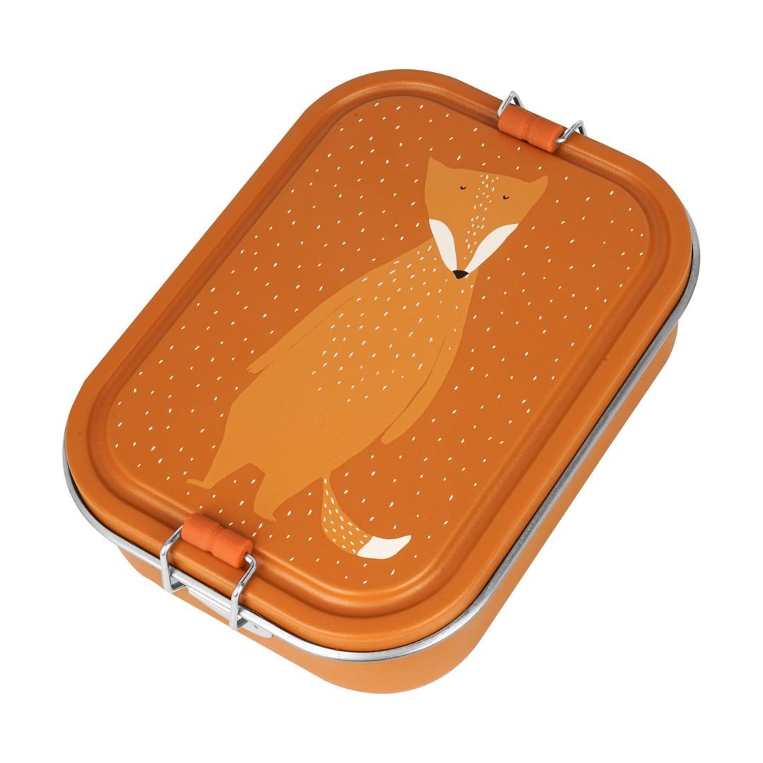 Large Lunch Box - Mr. Fox - Kindeco