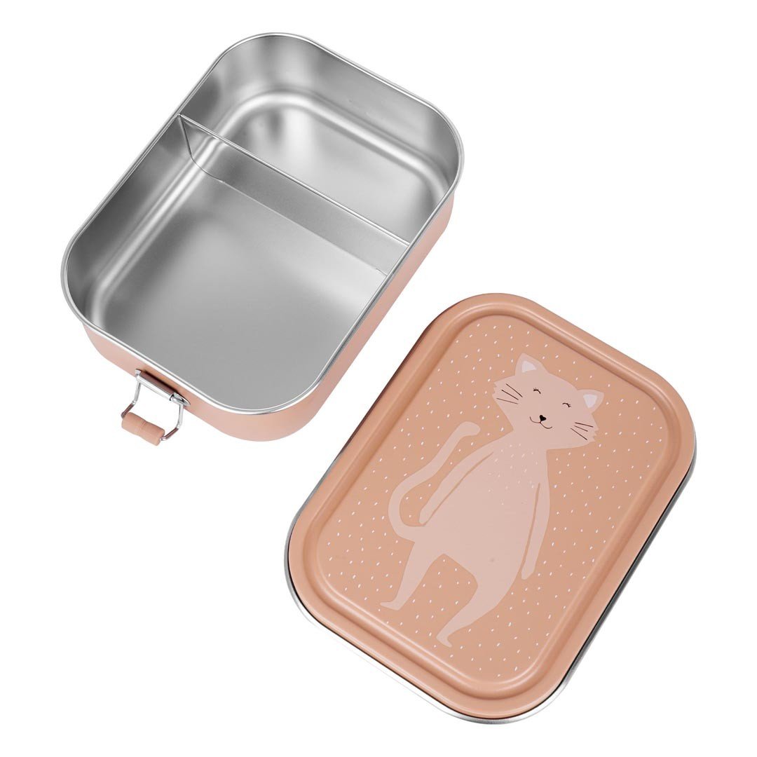Large Lunch Box - Mrs. Cat - Kindeco