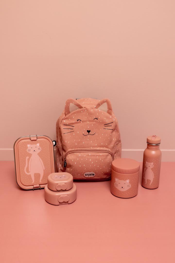 Large Lunch Box - Mrs. Cat - Kindeco