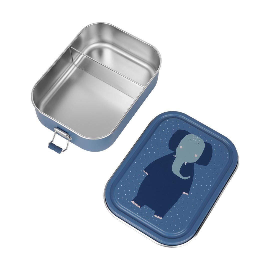 Large Lunch Box - Mrs. Elephant - Kindeco