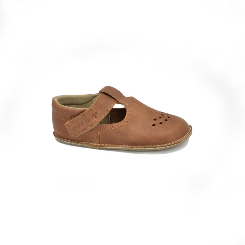Leather Kids' Shoes Lusti - Espanol - Kindeco