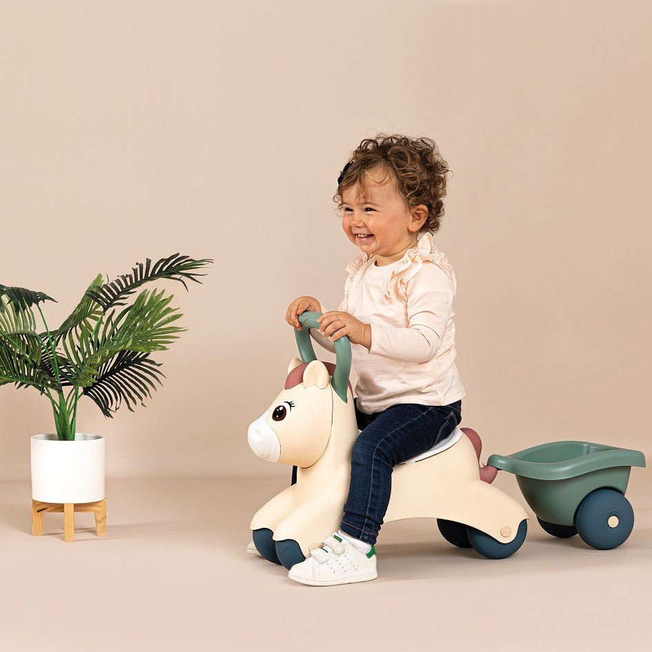 Little First Ride - On Pony with Trailer - Kindeco