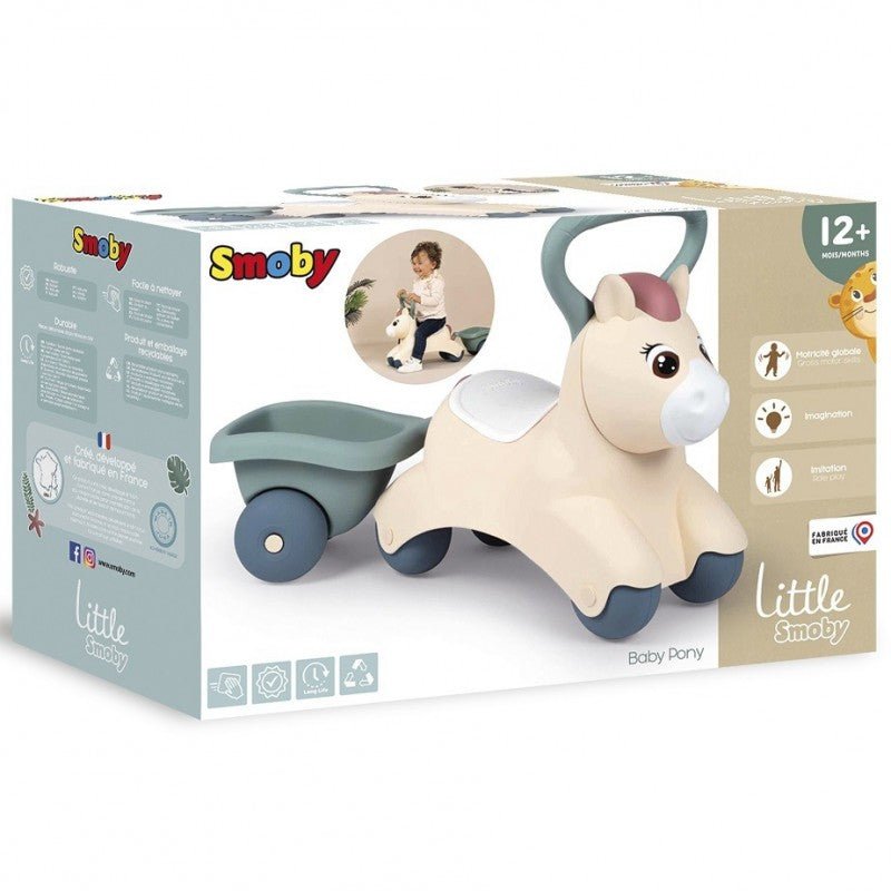 Little First Ride - On Pony with Trailer - Kindeco