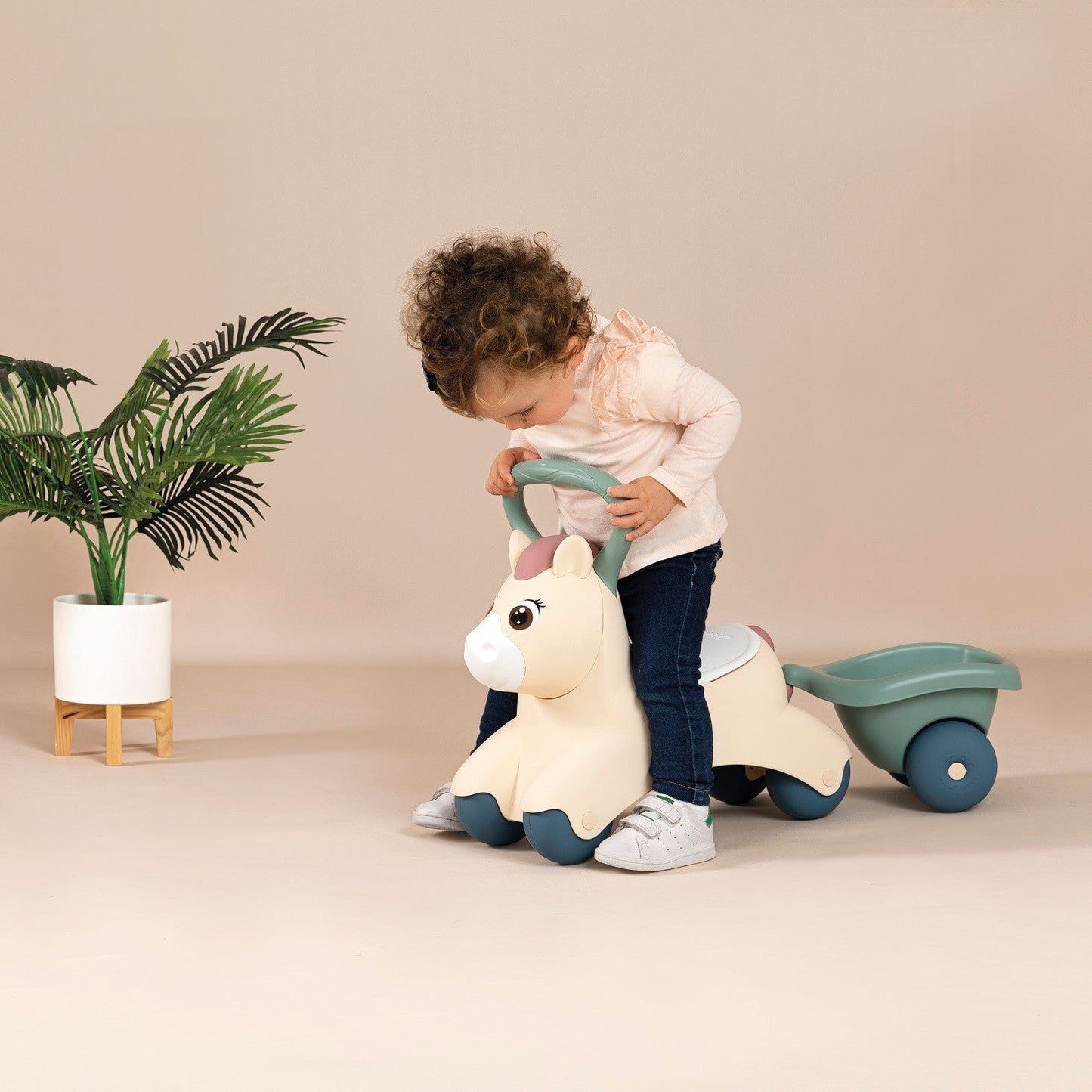 Little First Ride - On Pony with Trailer - Kindeco