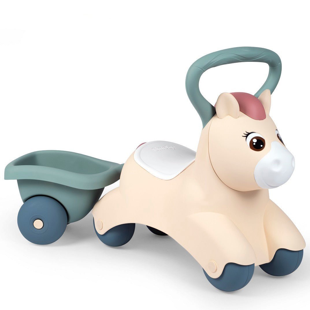 Little First Ride - On Pony with Trailer - Kindeco