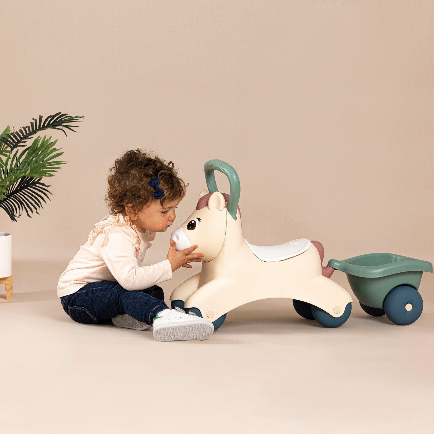 Little First Ride - On Pony with Trailer - Kindeco
