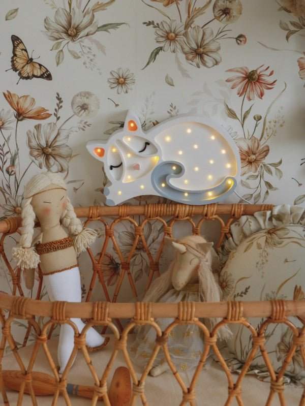 Little Lights Cat Lamp - Kindeco