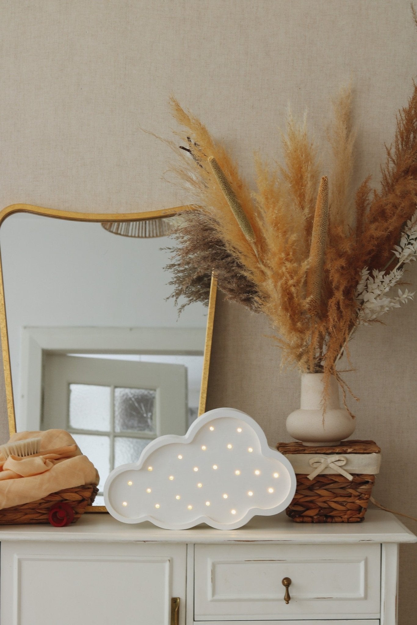 Little Lights Cloud Lamp - Kindeco