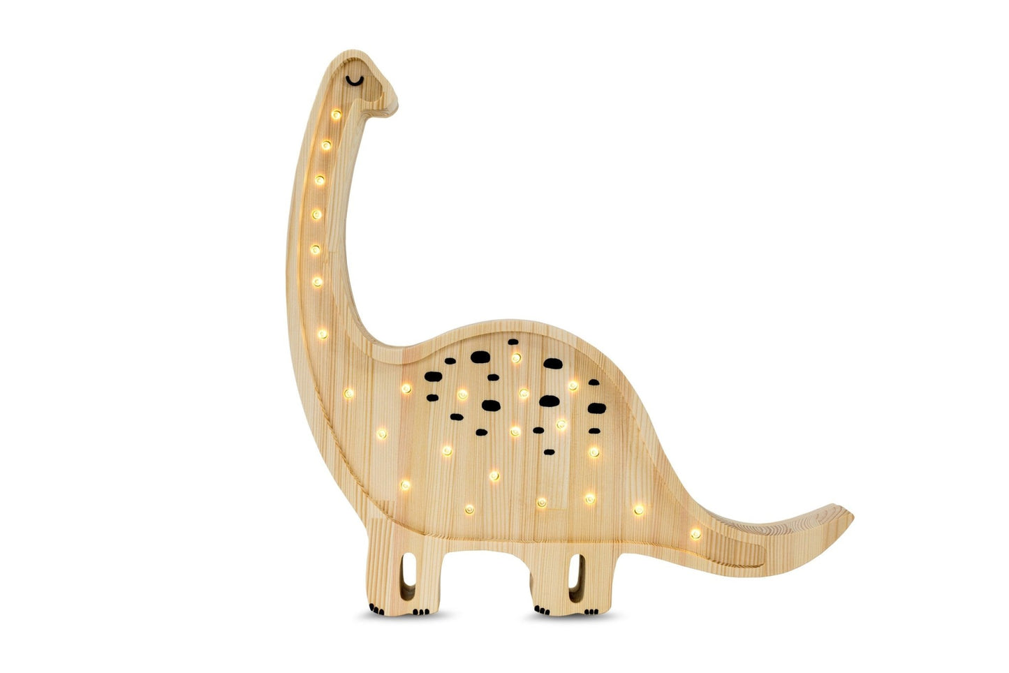 Little Lights Dino Diplodocus Lamp - Kindeco