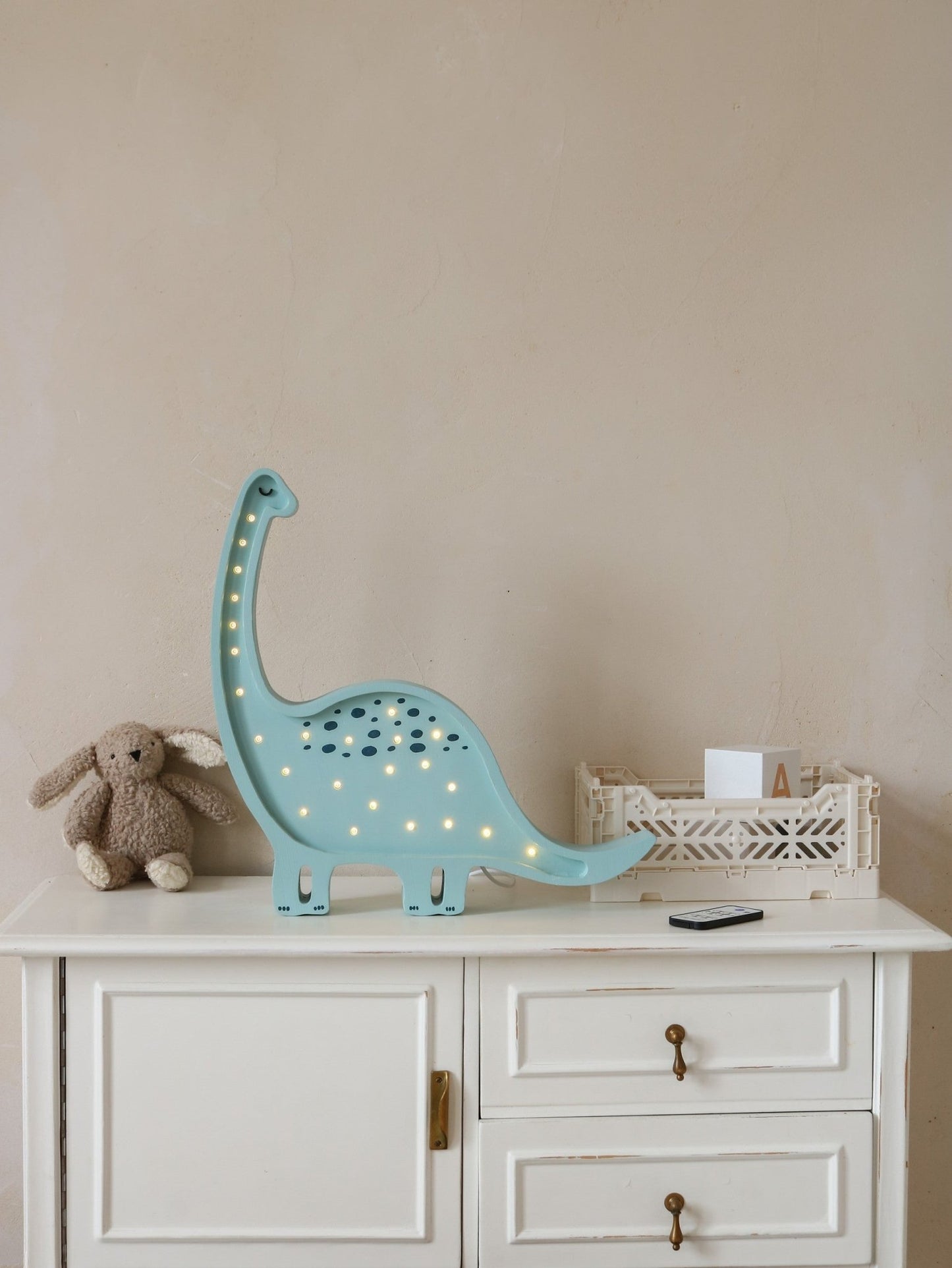 Little Lights Dino Diplodocus Lamp - Kindeco