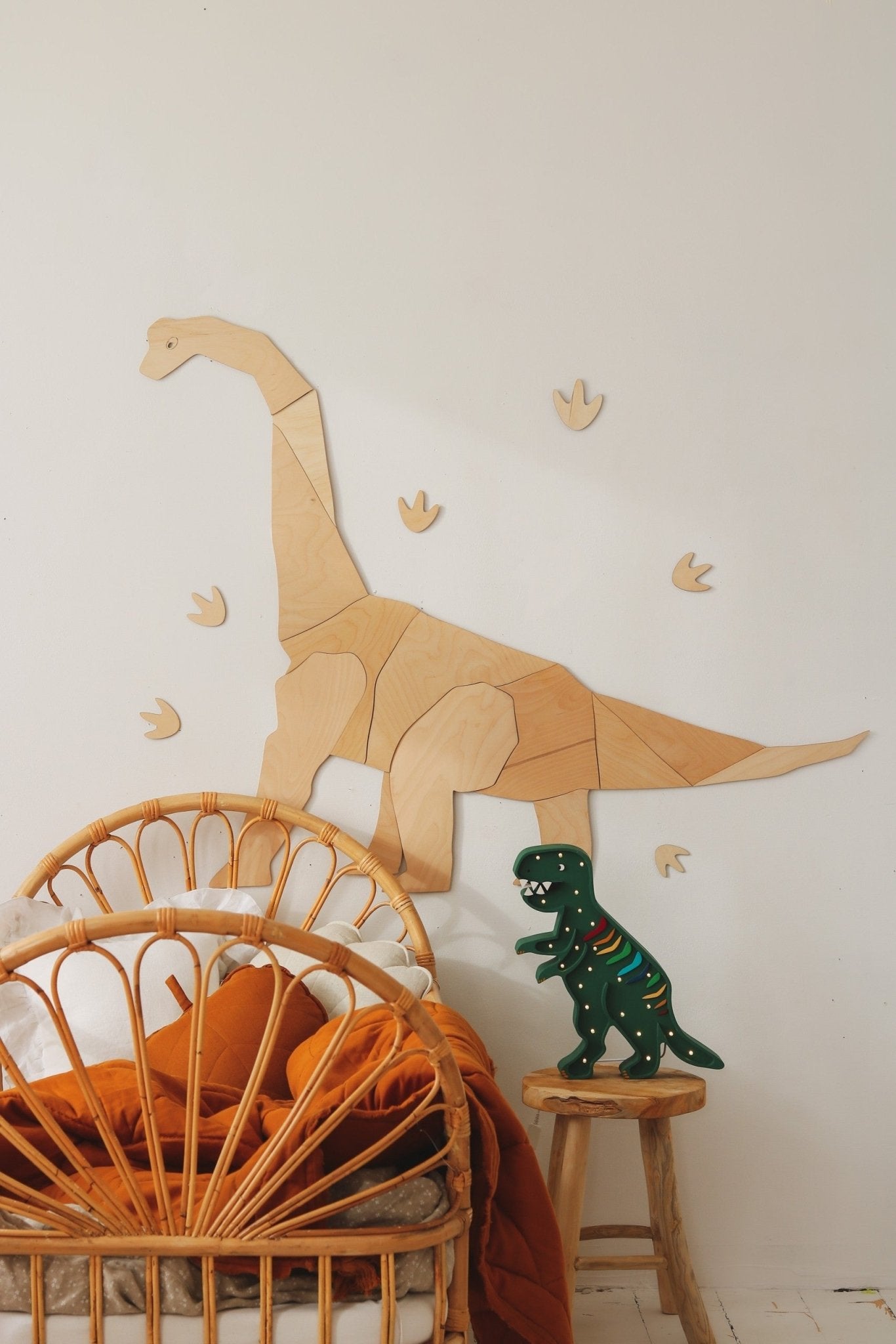 Little Lights Dinosaur T - Rex Lamp - Kindeco