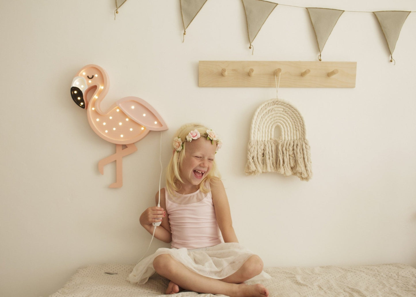 Little Lights Flamingo Lamp - Kindeco