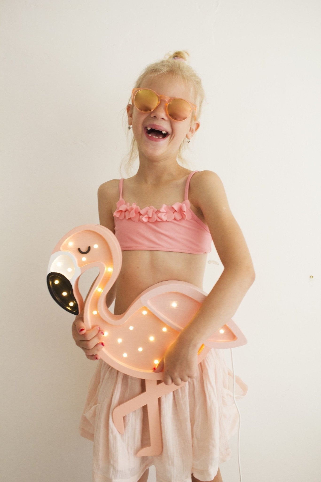 Little Lights Flamingo Lamp - Kindeco