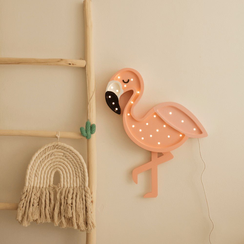 Little Lights Flamingo Lamp - Kindeco