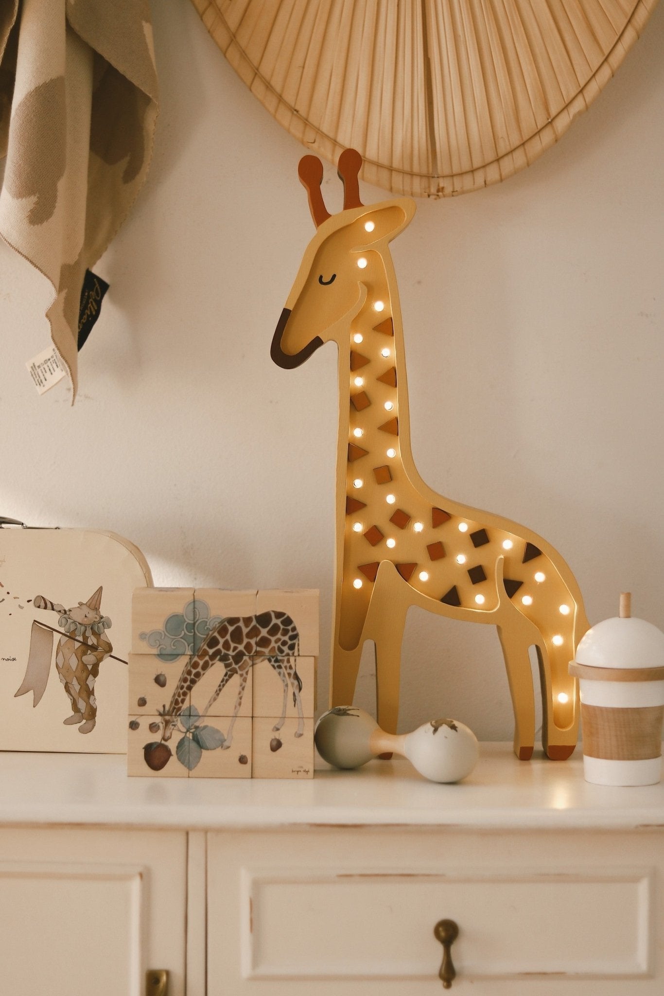 Little Lights Giraffe Lamp - Kindeco