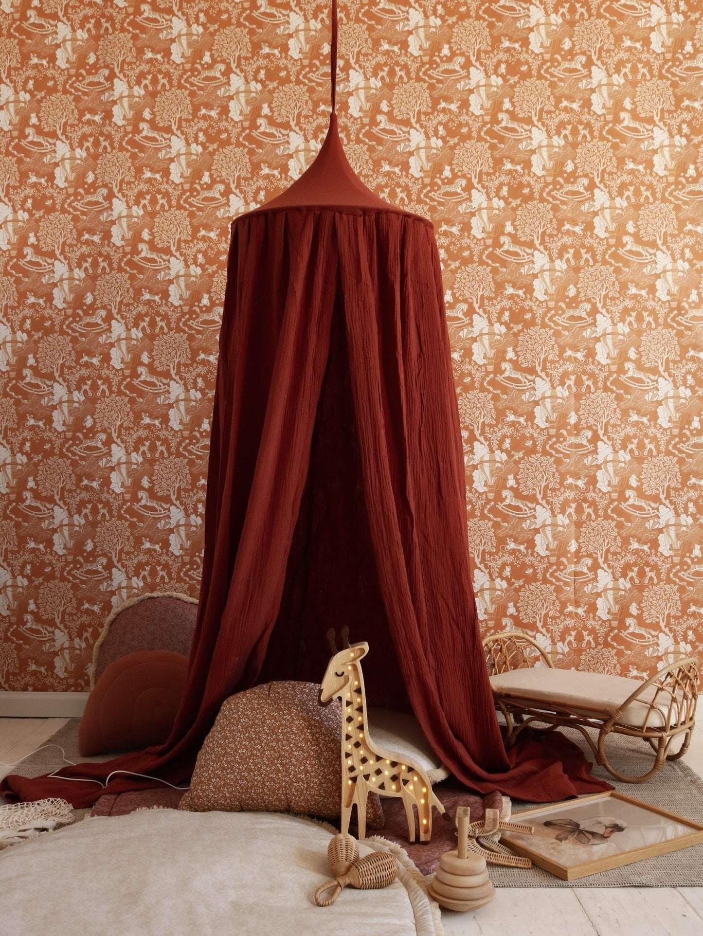 Little Lights Giraffe Lamp - Kindeco