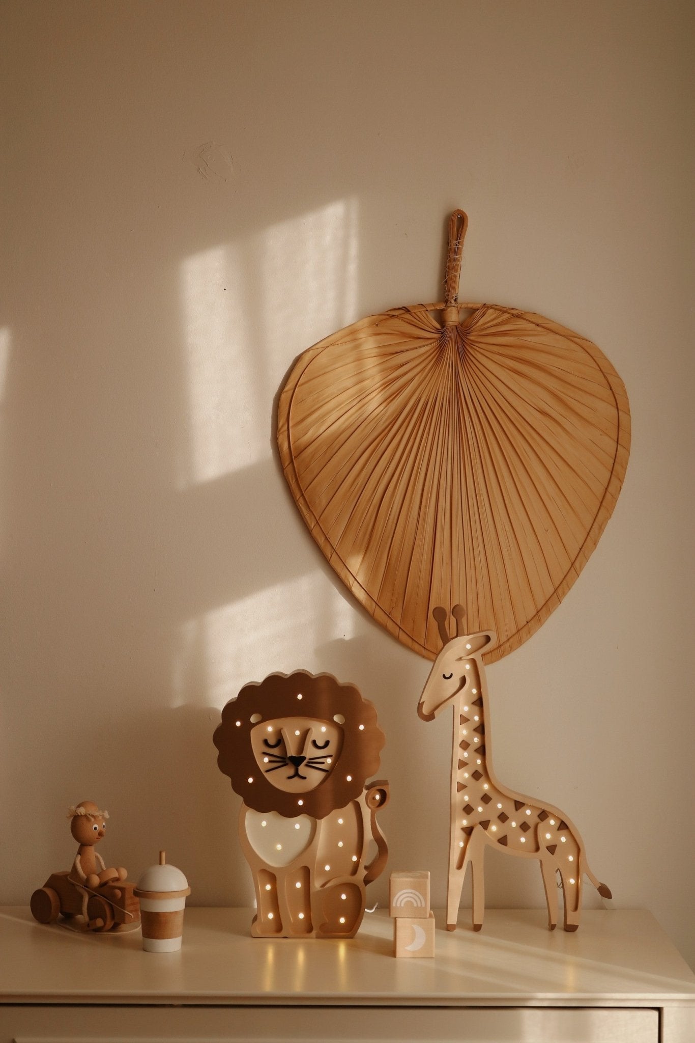 Little Lights Giraffe Lamp - Kindeco