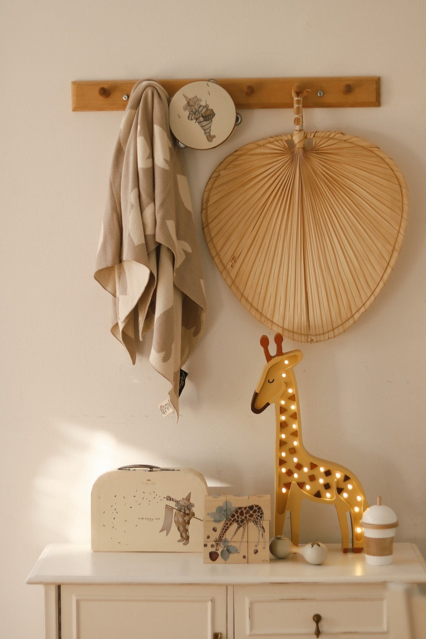 Little Lights Giraffe Lamp - Kindeco