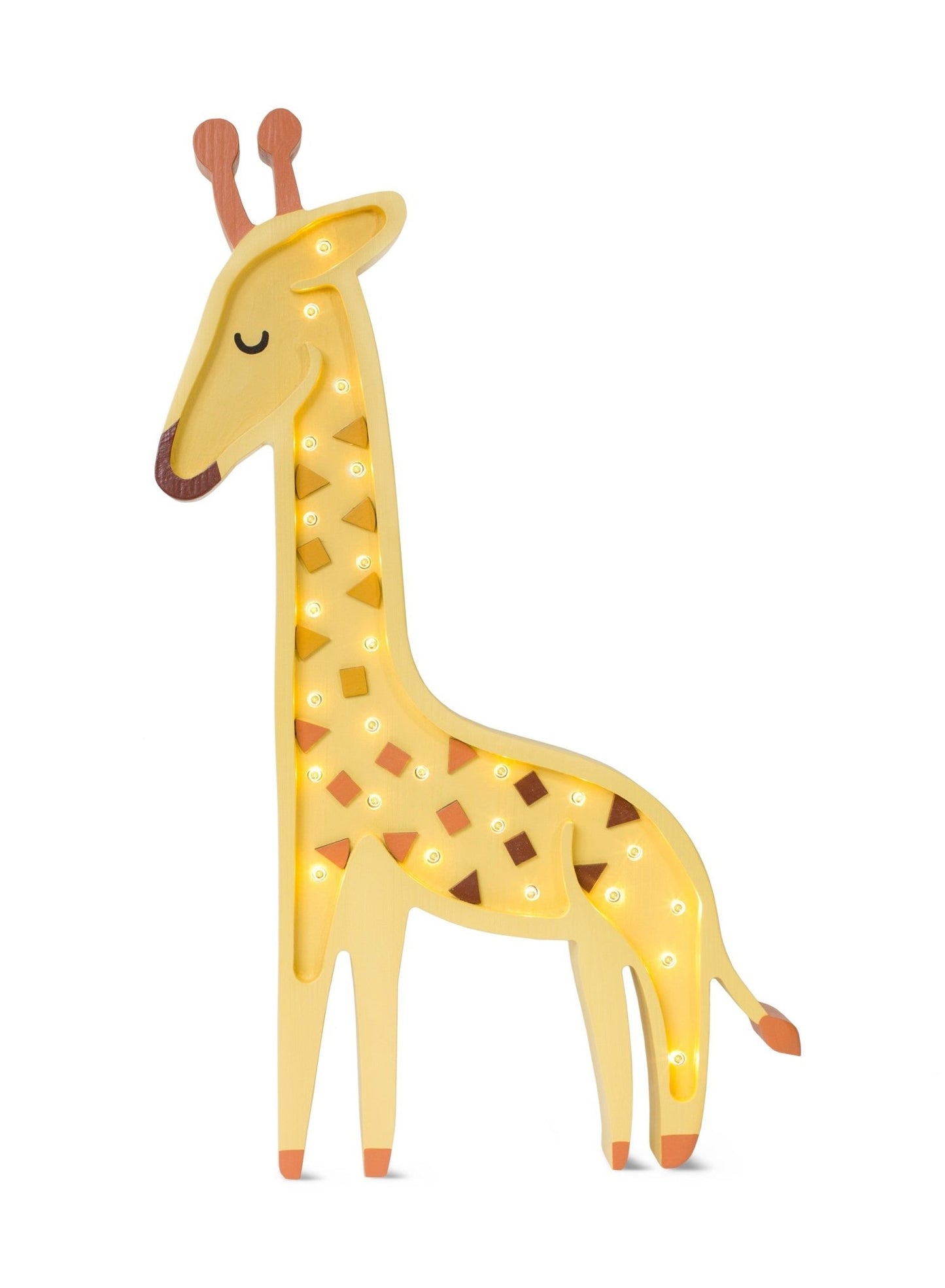 Little Lights Giraffe Lamp - Kindeco