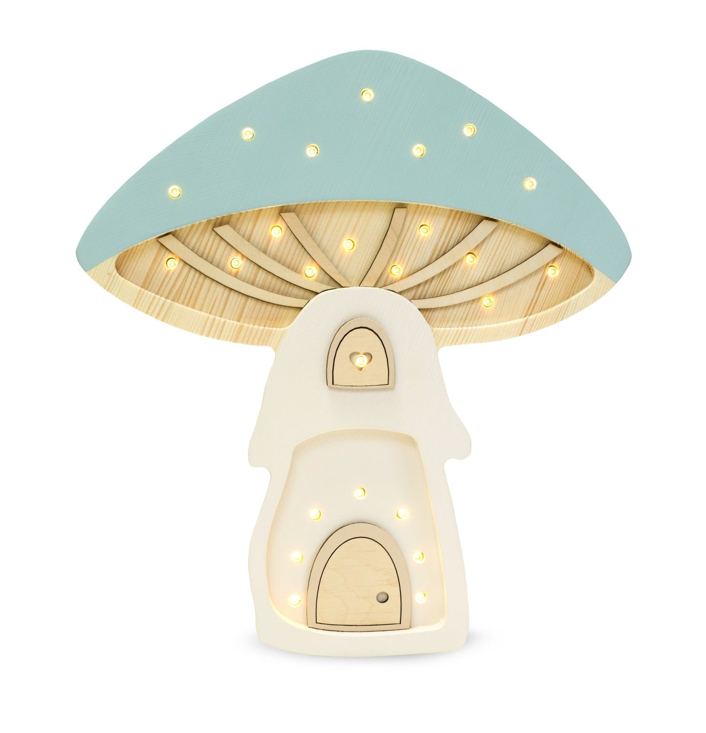 Little Lights Mushroom Lamp - Kindeco