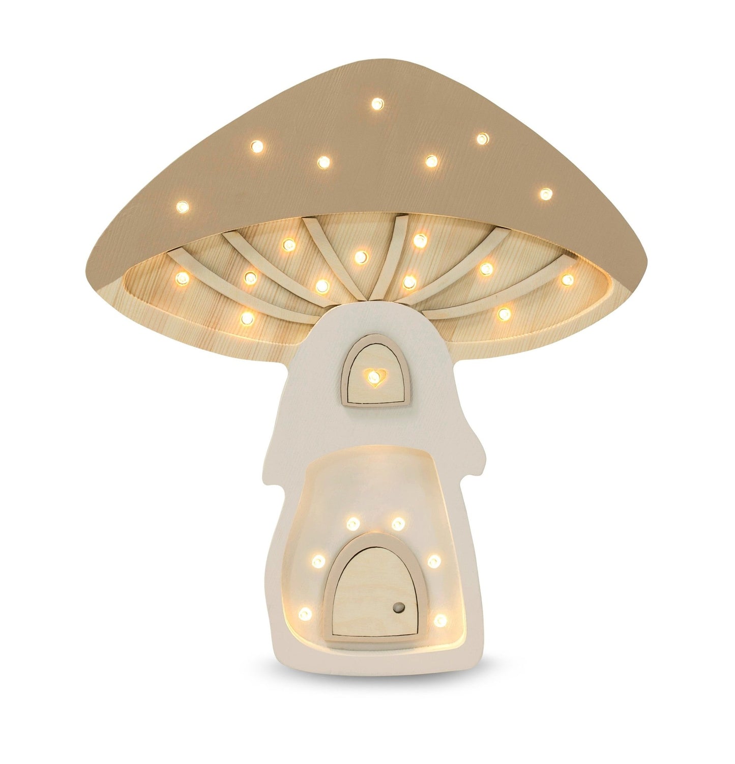 Little Lights Mushroom Lamp - Kindeco