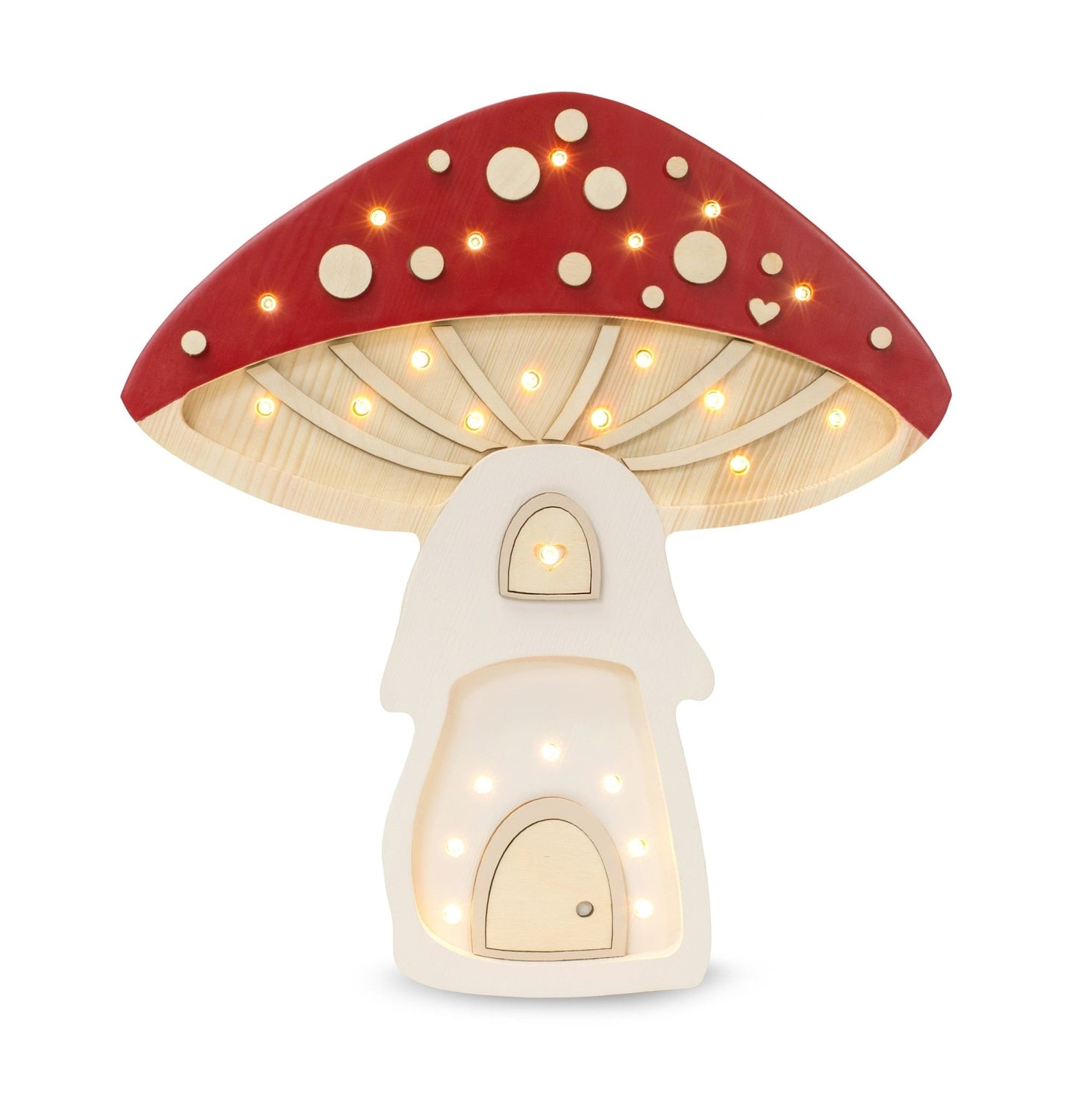 Little Lights Mushroom Lamp - Kindeco
