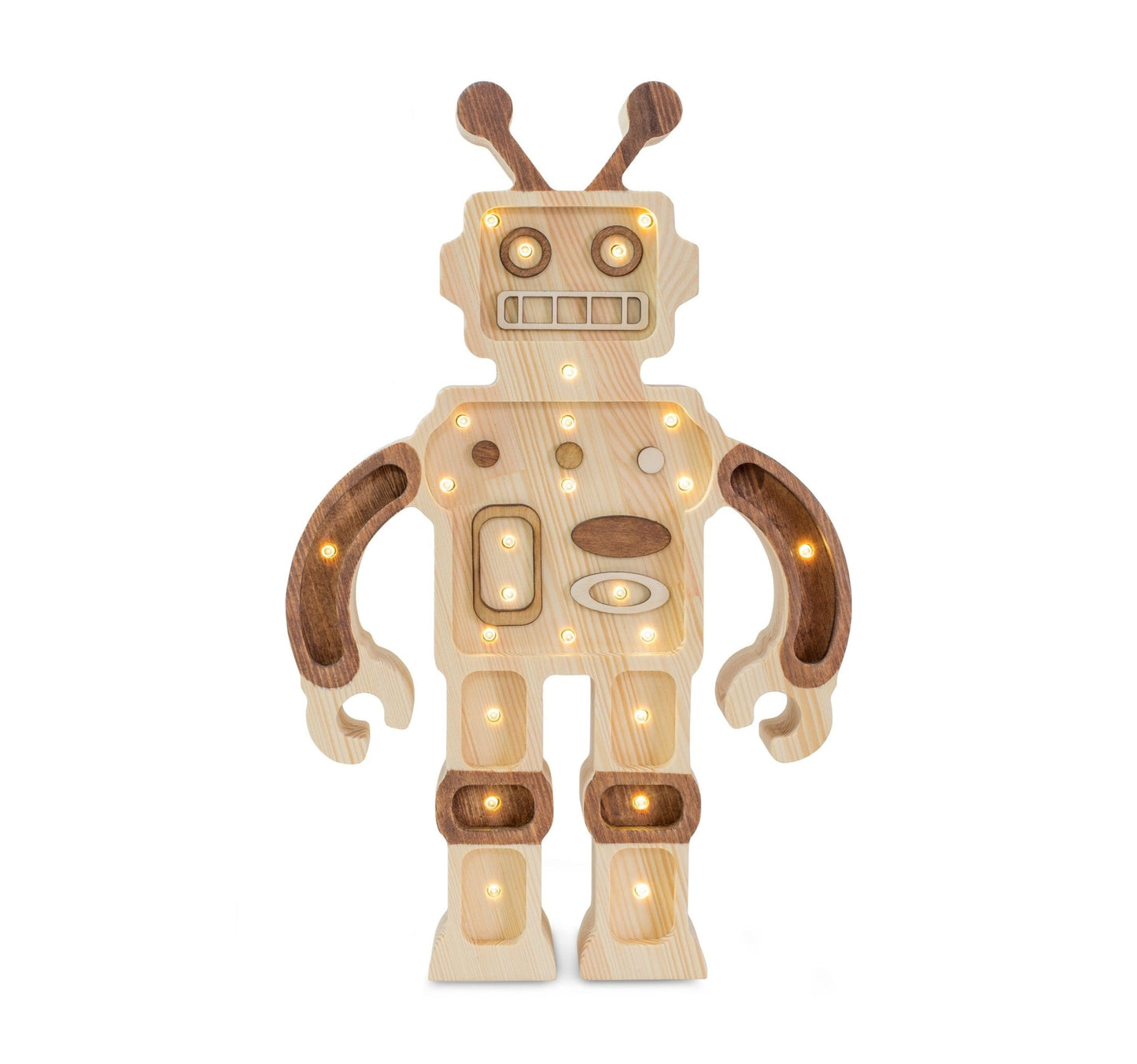Little Lights Robot Lamp - Kindeco