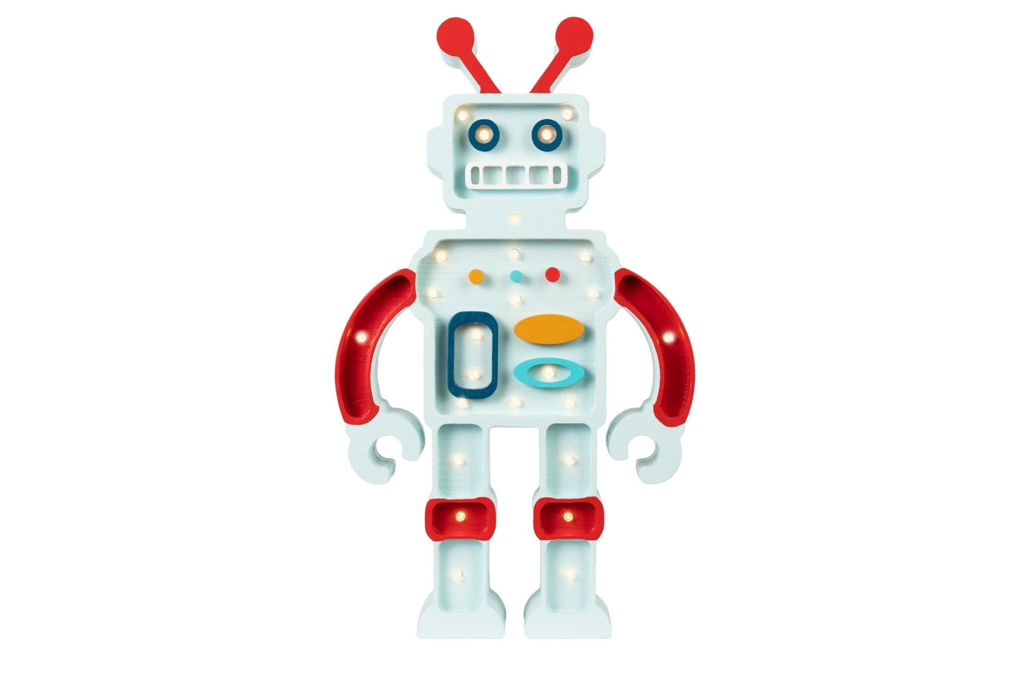 Little Lights Robot Lamp - Kindeco