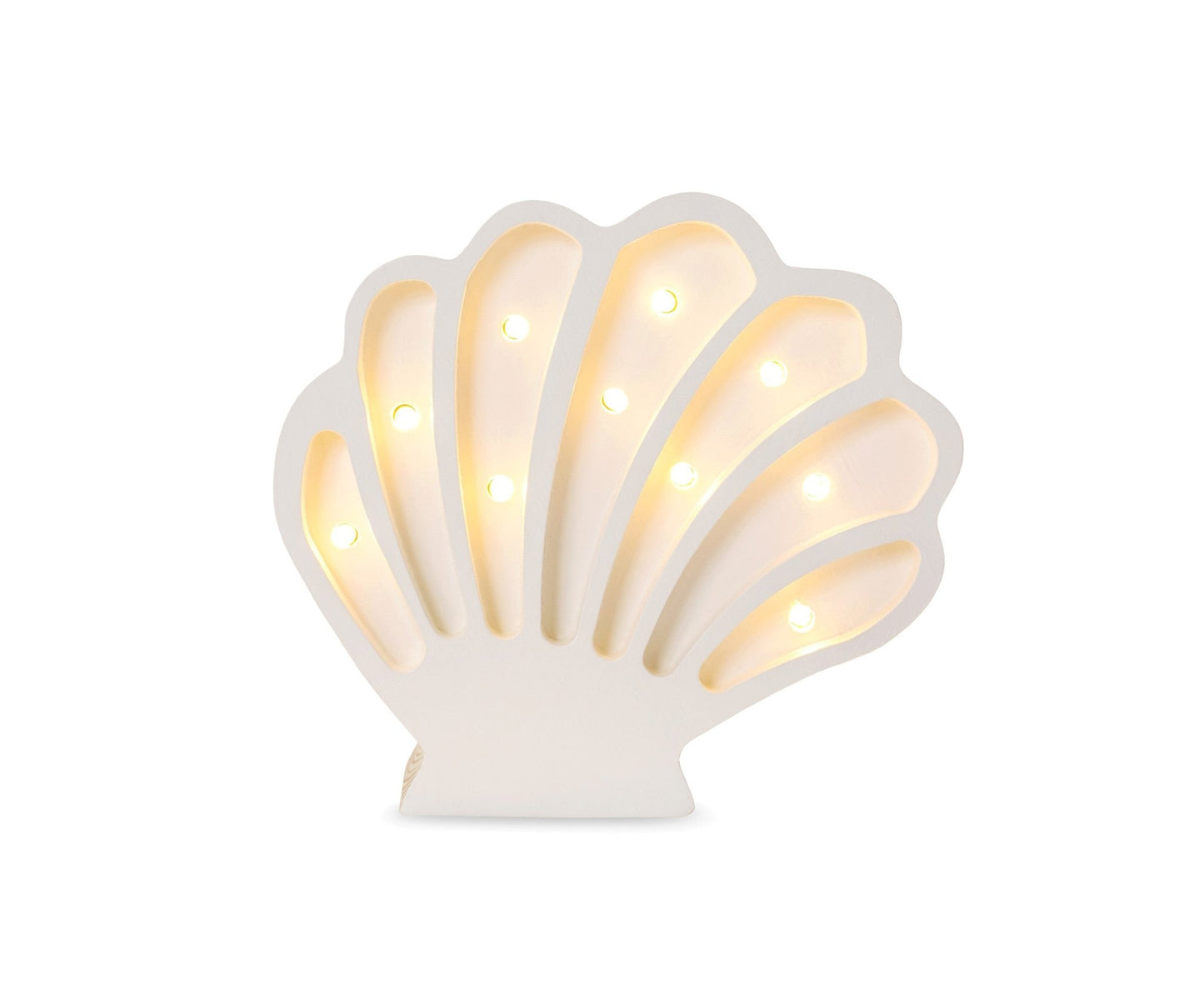 Little Lights Seashell Lamp - Kindeco