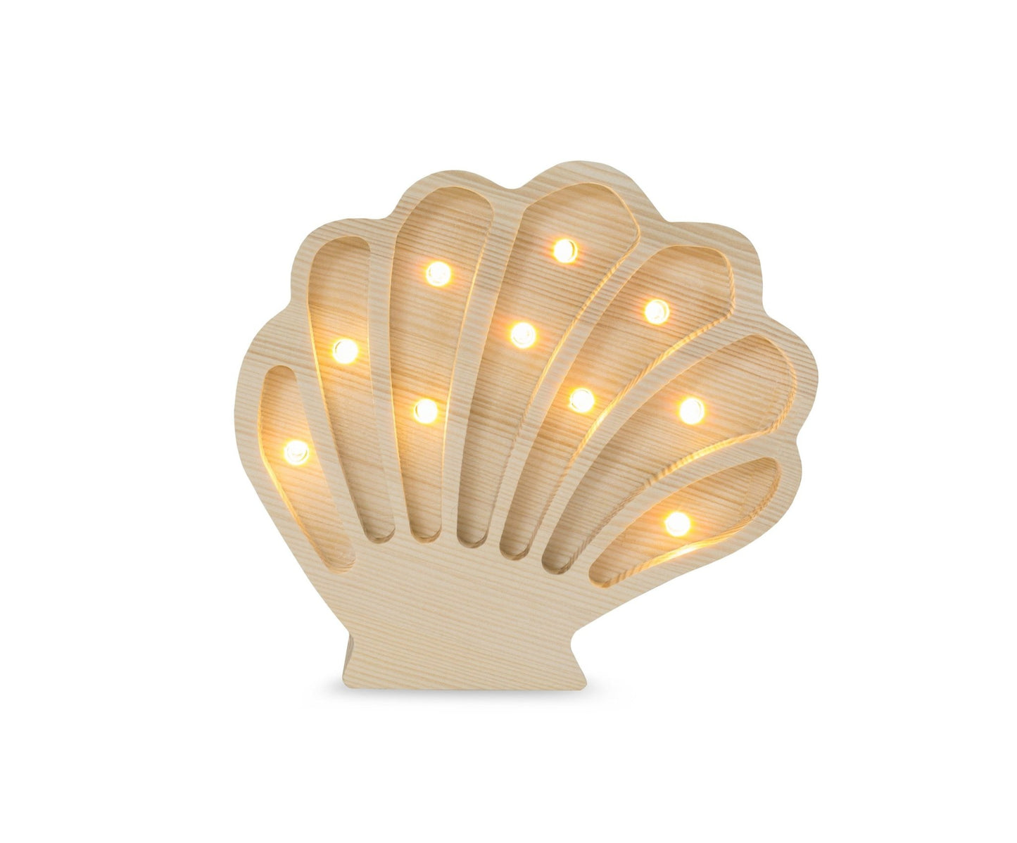 Little Lights Seashell Lamp - Kindeco