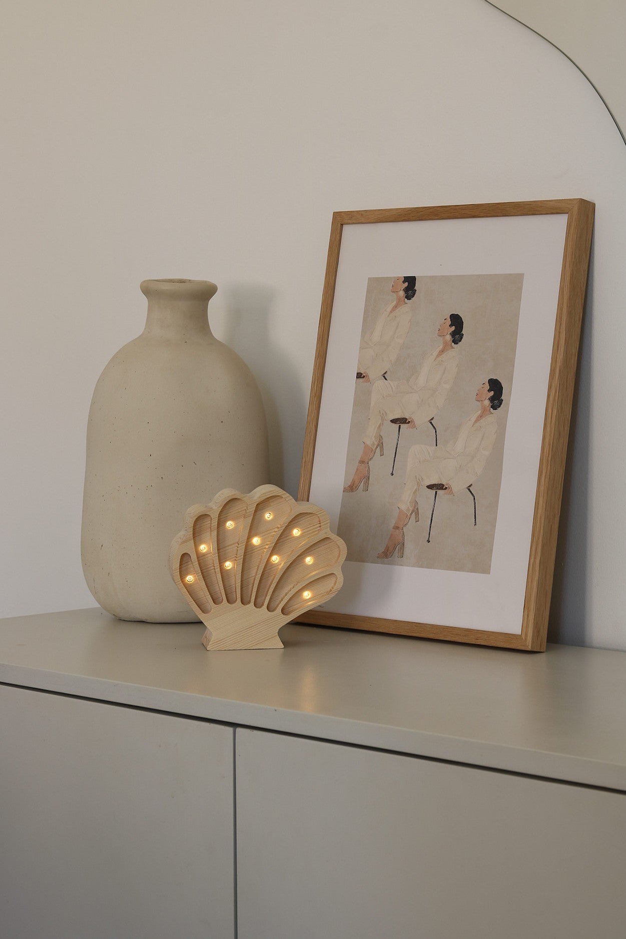 Little Lights Seashell Lamp - Kindeco