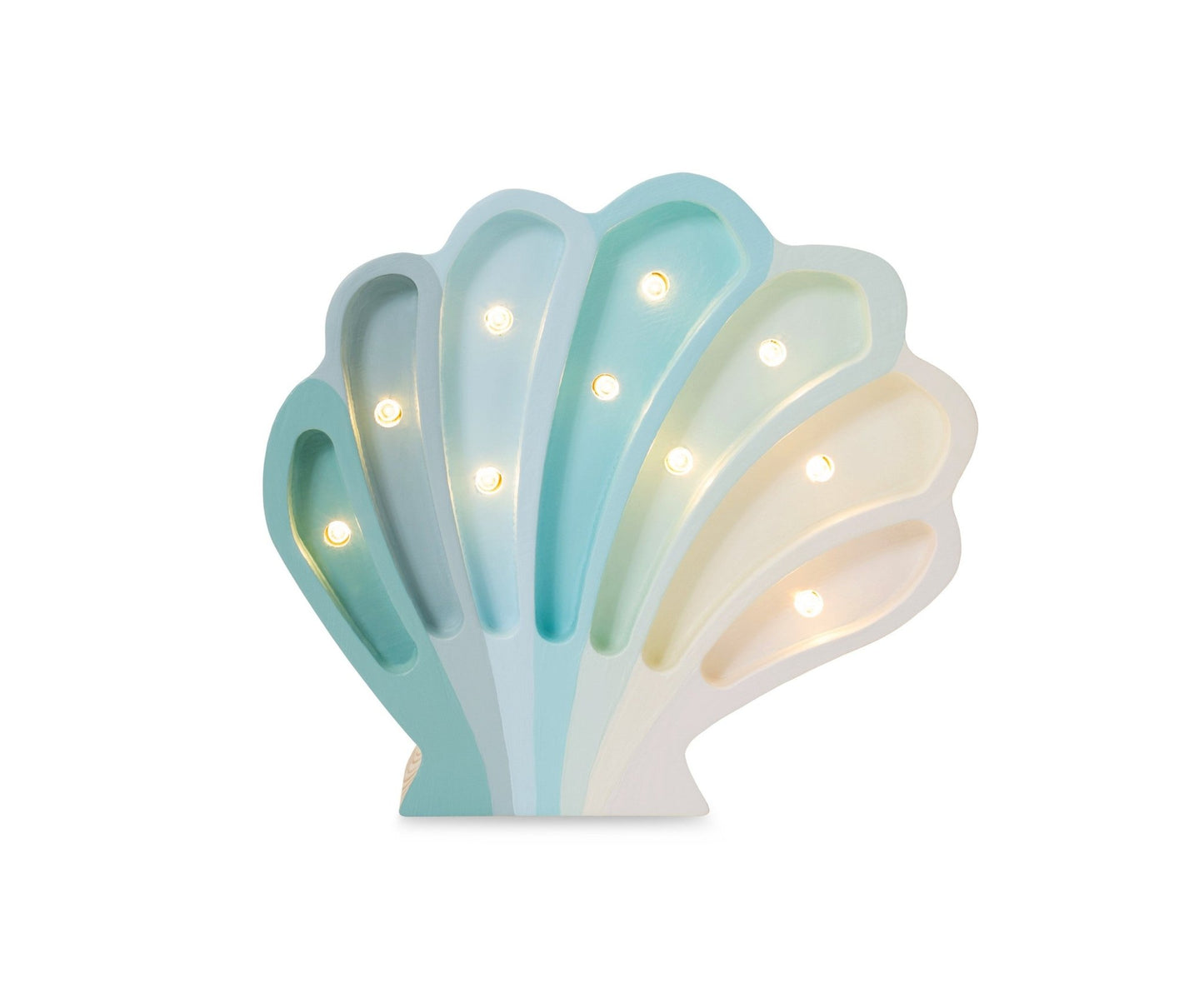 Little Lights Seashell Lamp - Kindeco