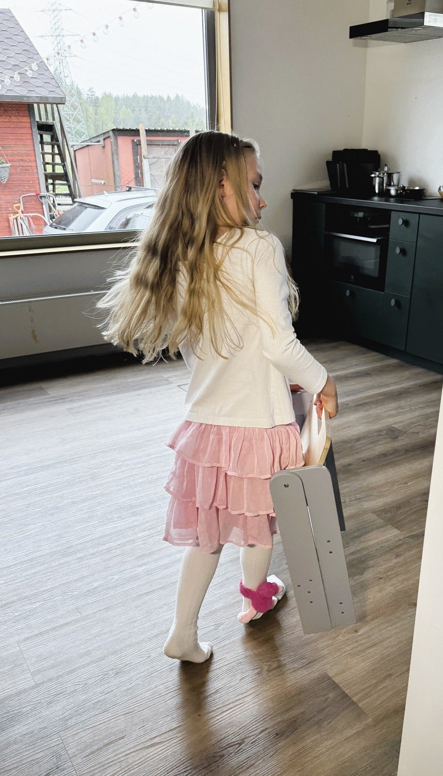 Little Space - Saving Step Stool - Kindeco