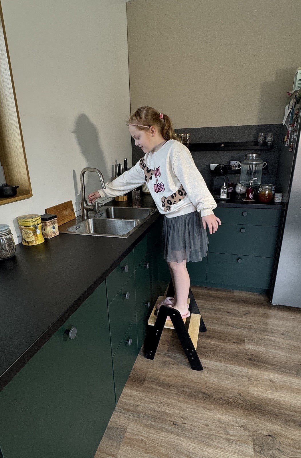 Little Space - Saving Step Stool - Kindeco