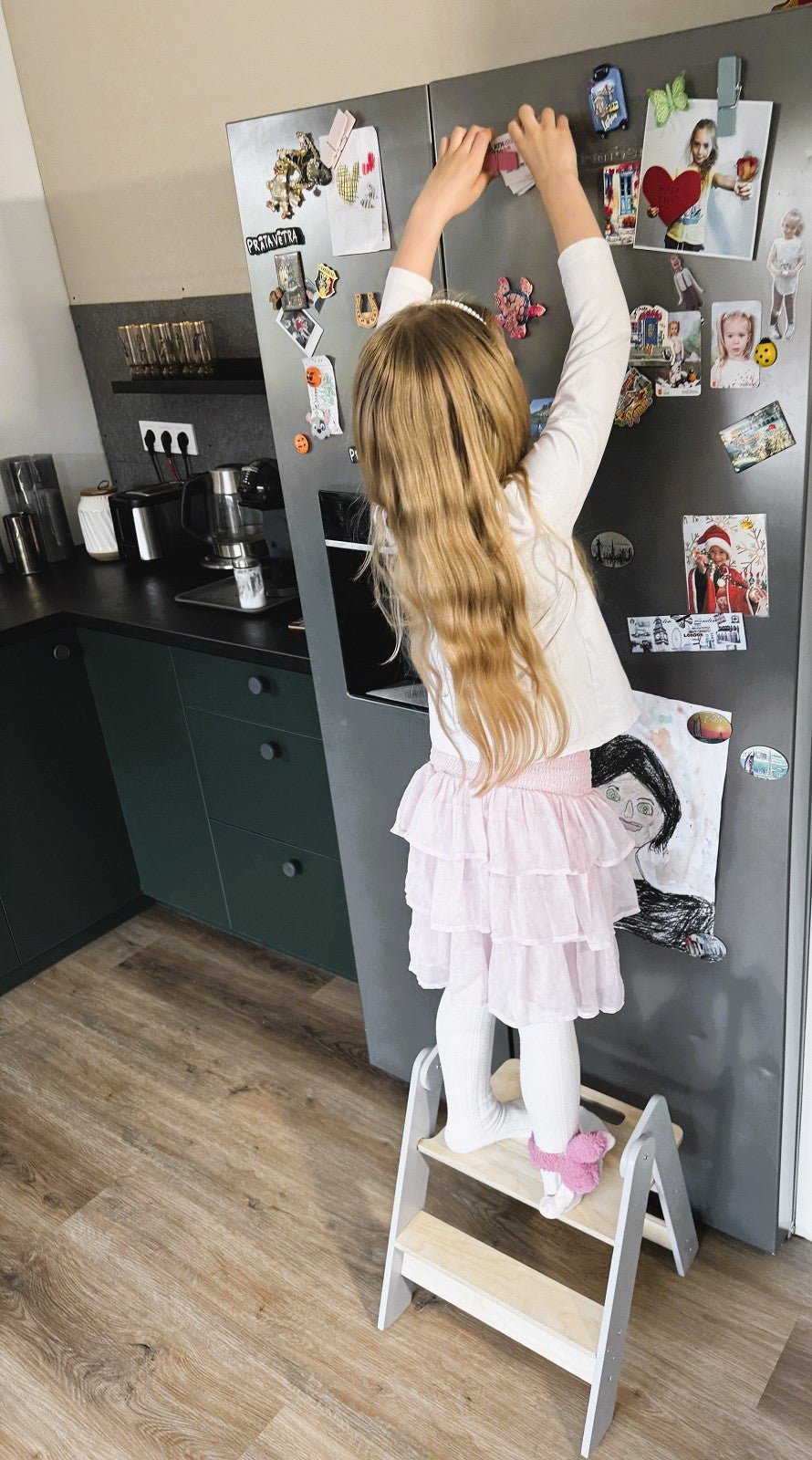 Little Space - Saving Step Stool - Kindeco