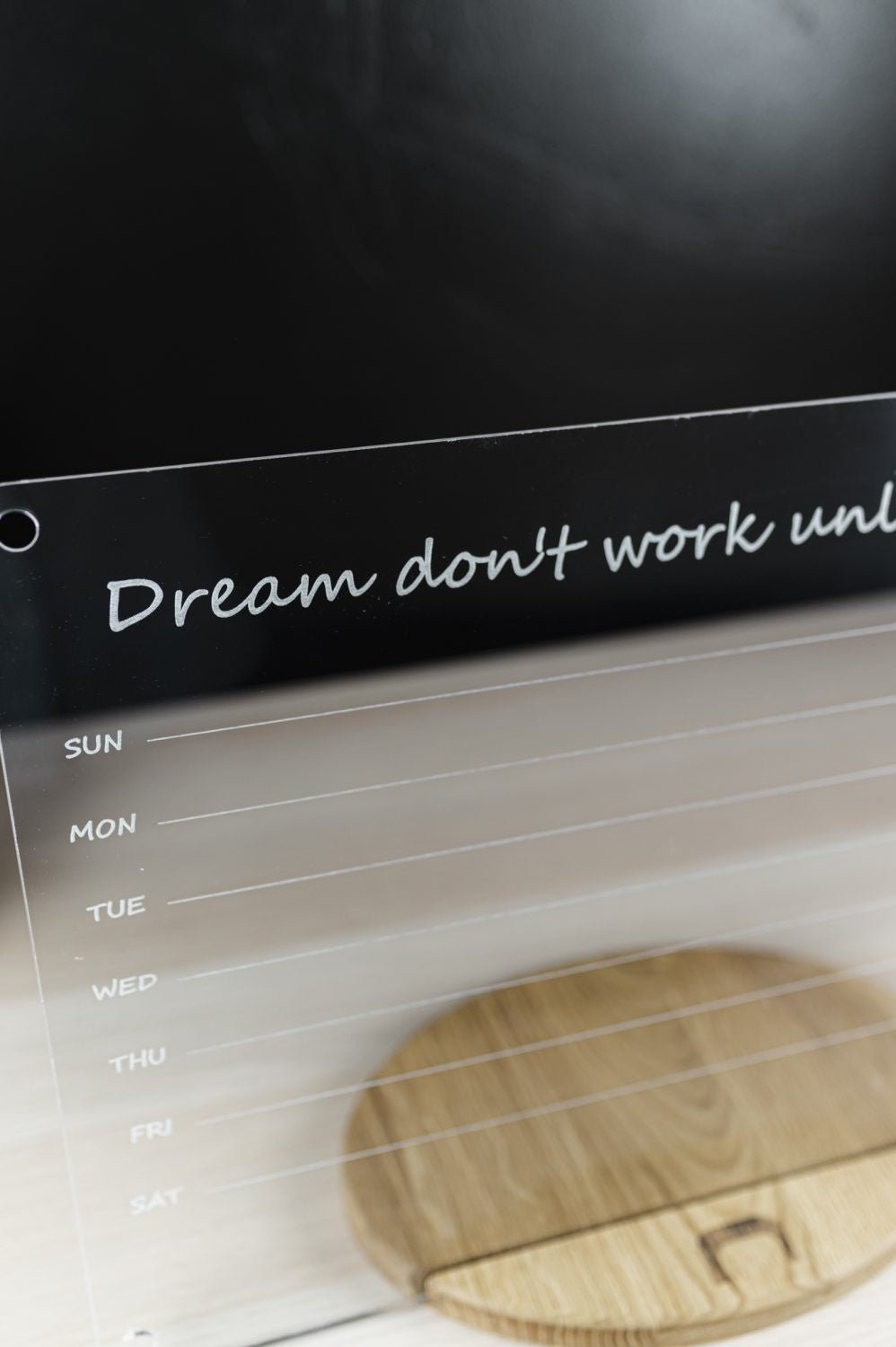 LUULA Acrylic Board - School Planner - Kindeco