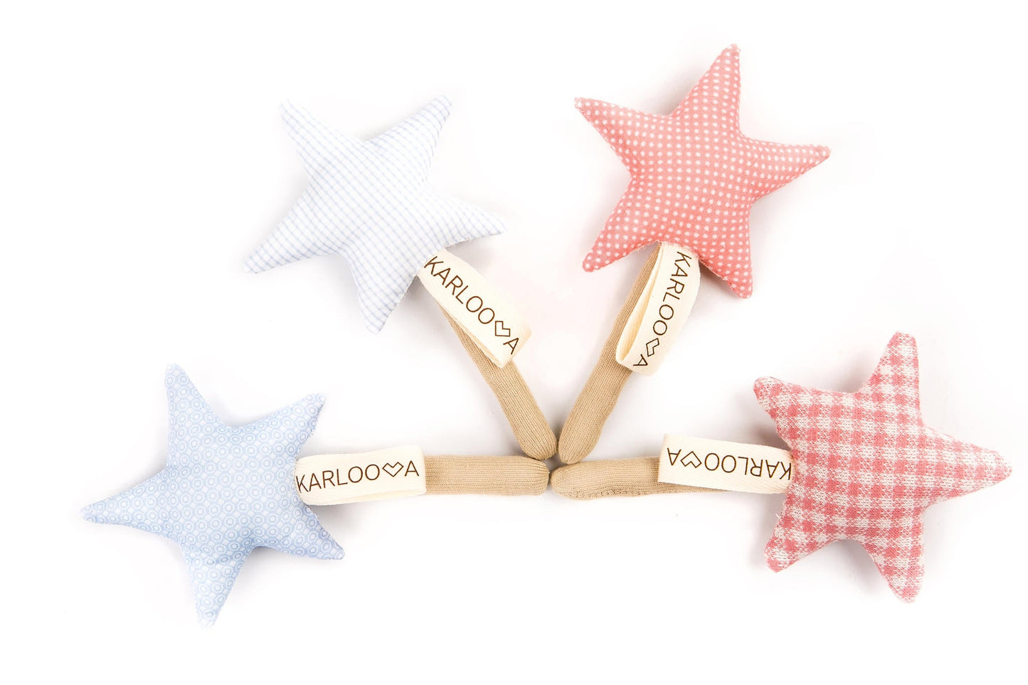 Magic Wand for Babies - Pink & Blue - Kindeco