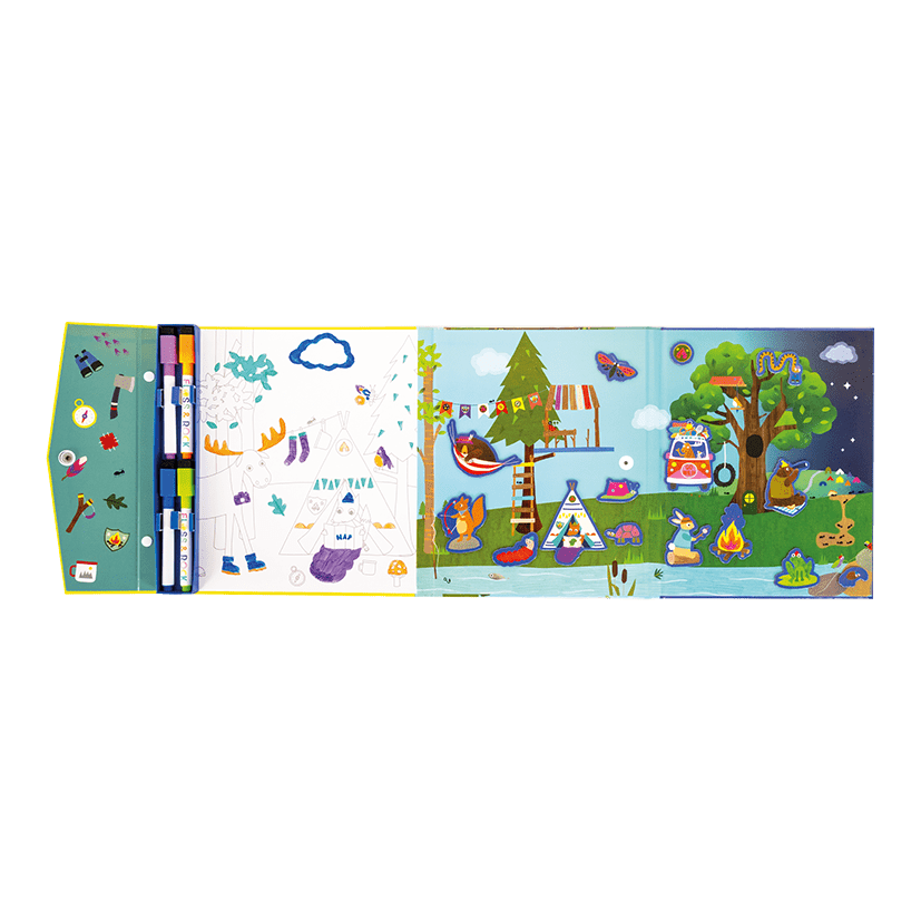 Magnetic Multi Play Set - Adventure - Kindeco