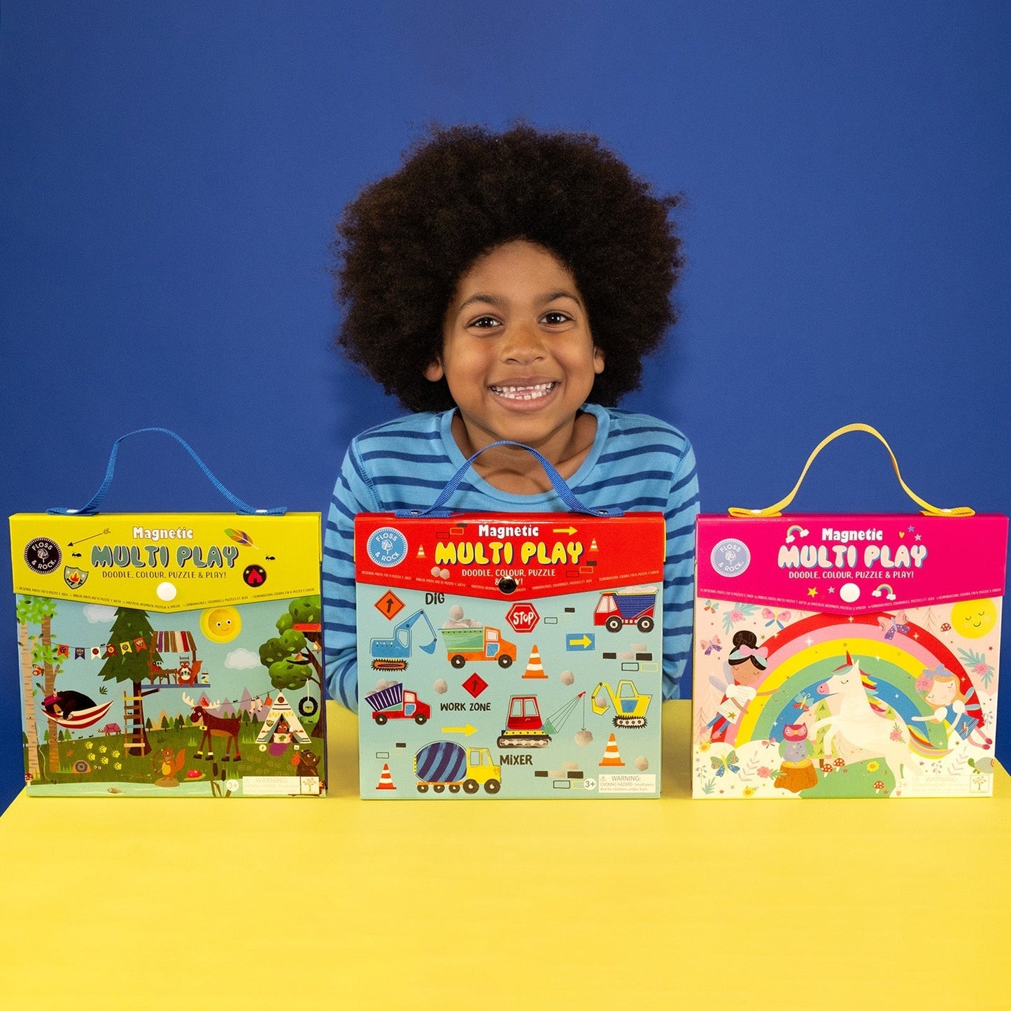 Magnetic Multi Play Set - Adventure - Kindeco