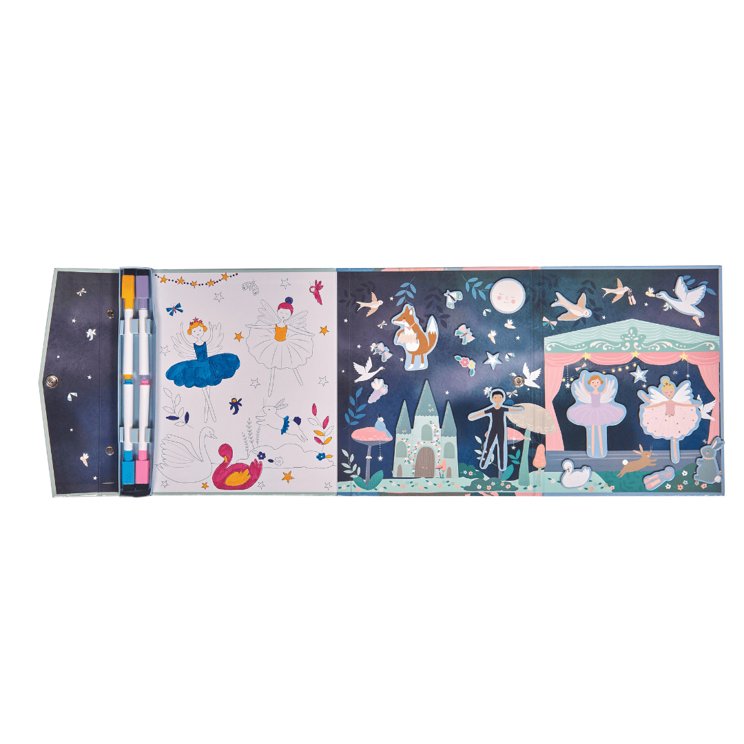 Magnetic Multiplay Scene - Enchanted - Kindeco